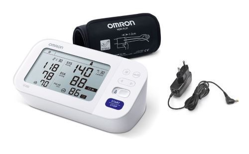 Omron Tlakomer M6 Comfort (2020) + adaptér