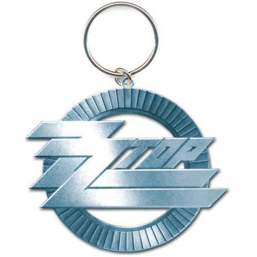ZZ Top - Kľúčenka Circle Logo