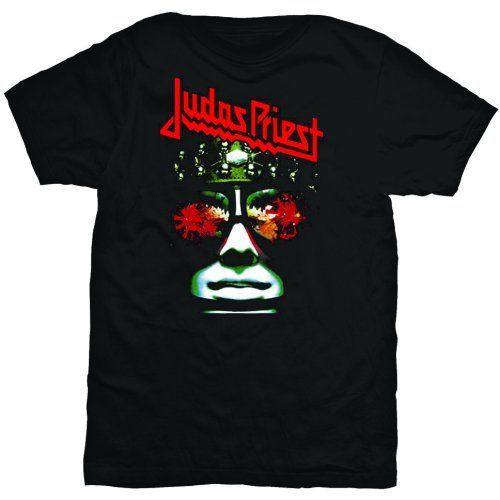 Judas Priest - Tričko Hell-Bent - Muž, Unisex, Čierna, XXL