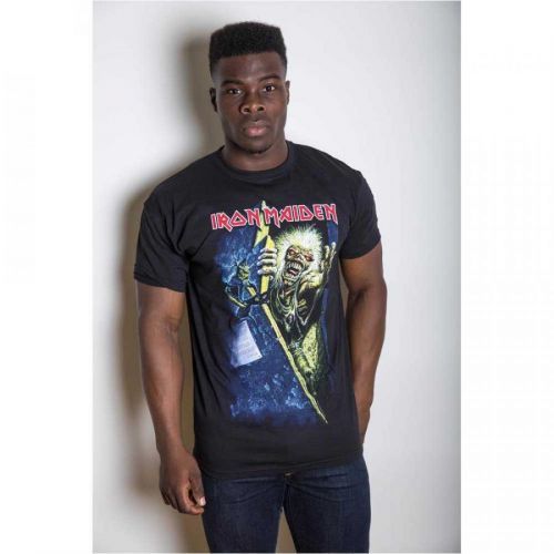 Iron Maiden - Tričko No Prayer - Muž, Unisex, Čierna, XXL