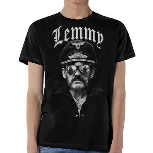 Lemmy - Tričko MF'ing - Muž, Unisex, Čierna, S