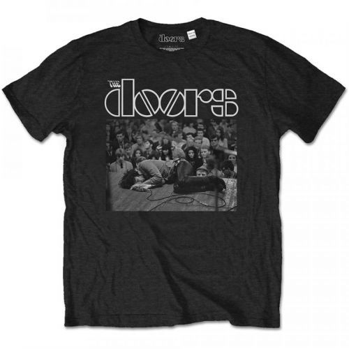 The Doors - Tričko Collapsed - Muž, Unisex, Čierna, XXL