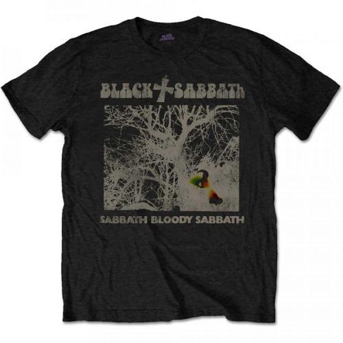 Black Sabbath - Tričko Sabbath Bloody Sabbath Vintage - Muž, Unisex, Čierna, XXL