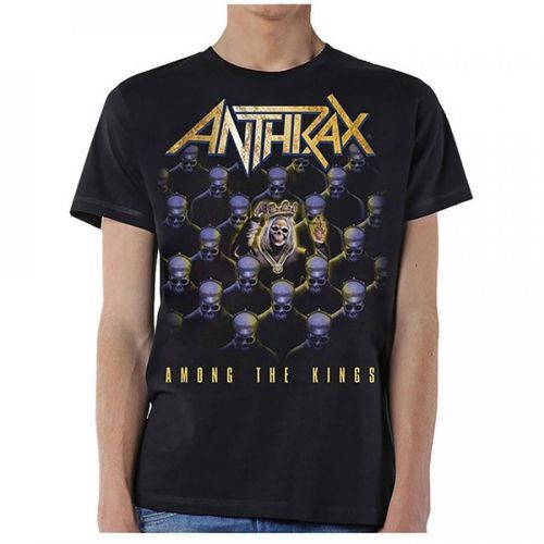 Anthrax - Tričko Among The Kings - Muž, Unisex, Čierna, XXL