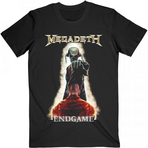 Megadeth - Tričko Vic Removing Hood - Muž, Unisex, Čierna, XXL