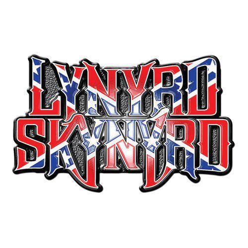 Lynyrd Skynyrd - Odznaky Flag Logo