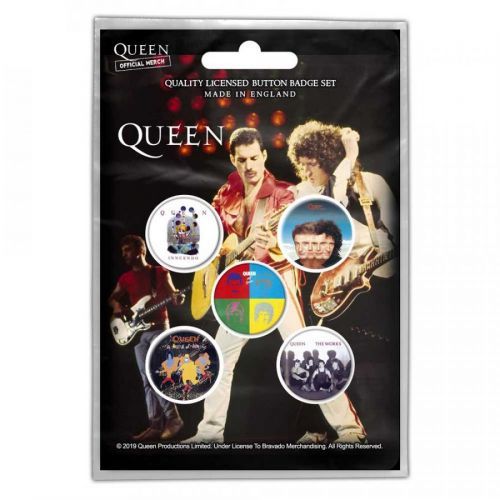 Queen - Odznaky Later Albums