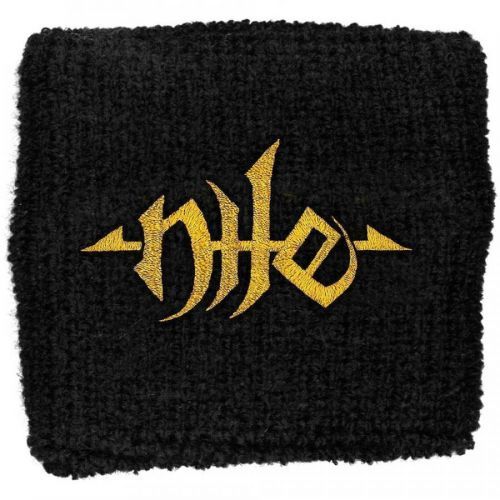 Nile - Potítko Gold Logo