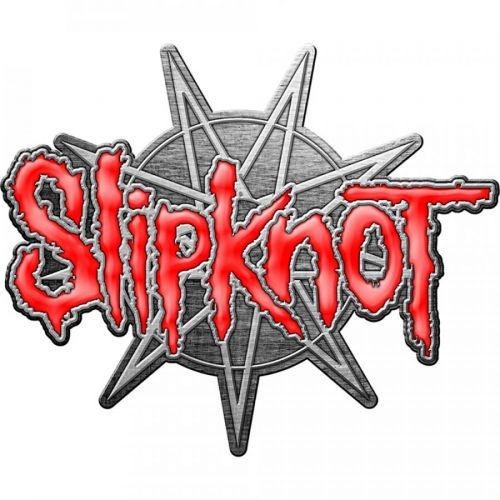 Slipknot - Odznaky 9 Pointed Star