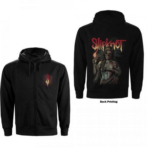 Slipknot - Zipper Burn Me Away - Muž, Unisex, Čierna, 3XL