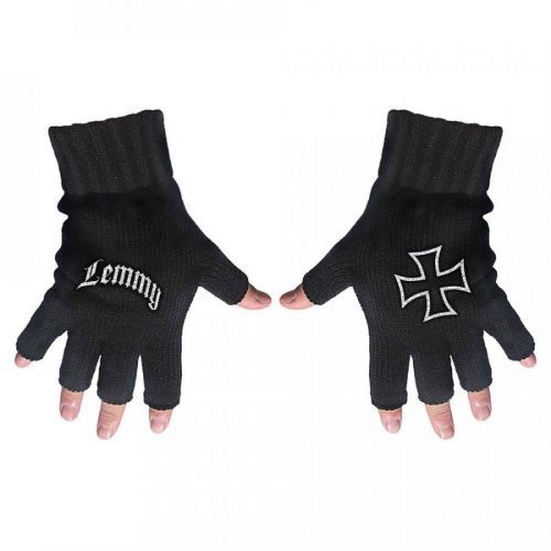 Lemmy - Rukavice Logo & Iron Cross