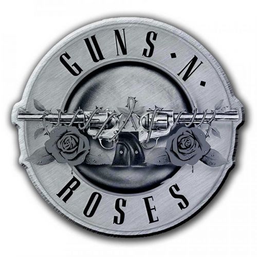 Guns N’ Roses - Odznaky Bullet Logo