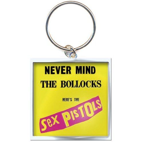 THE SEX PISTOLS - Kľúčenka Never mind the Bollocks