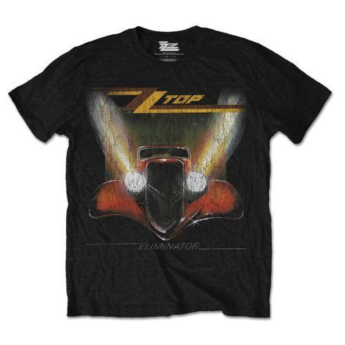 ZZ Top - Tričko Eliminator - Muž, Unisex, Čierna, S