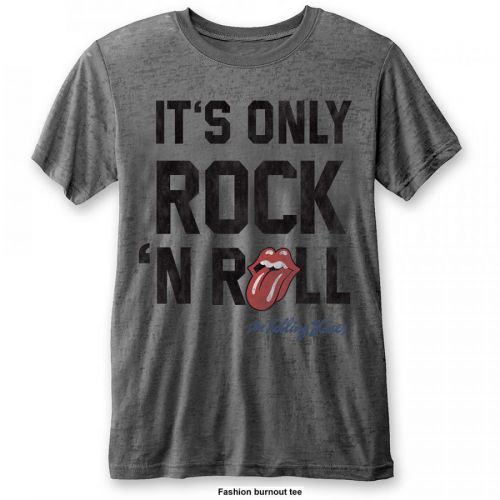 Rolling Stones - Tričko It's Only Rock n' Roll - Muž, Unisex, Šedá, XXL