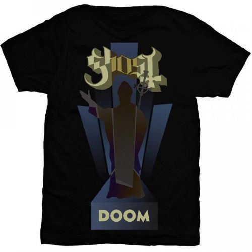 Ghost - Tričko Doom - Muž, Unisex, Čierna, S