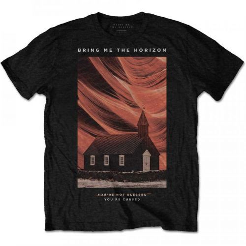 Bring me the horizon - Tričko You're Cursed - Muž, Unisex, Čierna, S