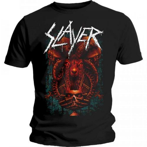 Slayer - Tričko Offering - Muž, Unisex, Čierna, S