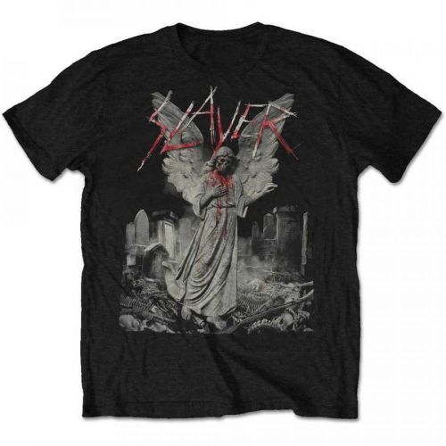 Slayer - Tričko Gravestone Walks - Muž, Unisex, Čierna, XL