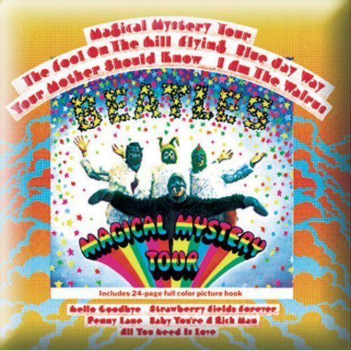 The Beatles - Odznaky Magical Mystery Tour