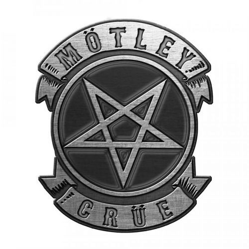 Motley Crue - Odznaky Pentagram