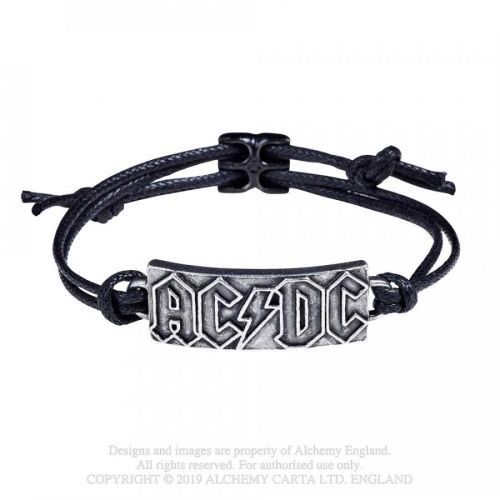 AC/DC - Náramok Lightning Logo
