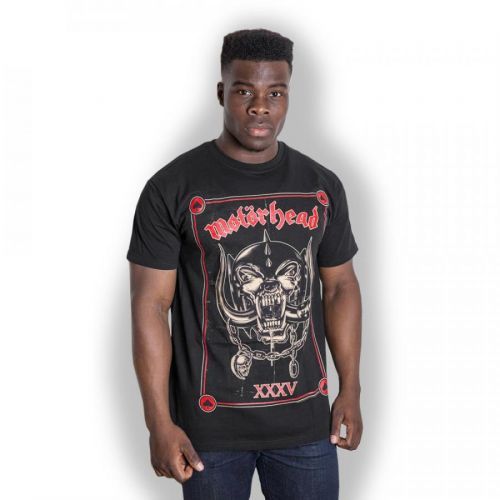 Motörhead - Tričko Anniversary (Propaganda) - Muž, Unisex, Čierna, XXL