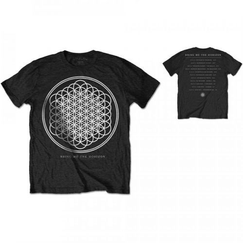 Bring me the horizon - Tričko Sempiternal Tour - Muž, Unisex, Čierna, S