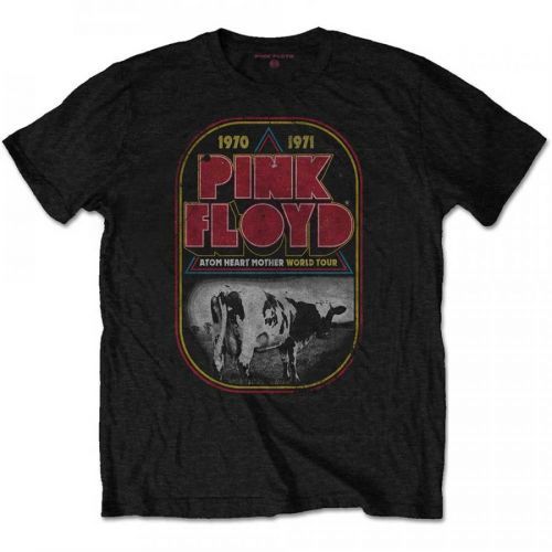 Pink Floyd - Tričko AHM Tour - Muž, Unisex, Čierna, XXL