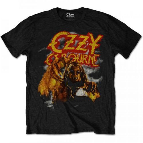 Ozzy Osbourne - Tričko Vintage Werewolf - Muž, Unisex, Čierna, L