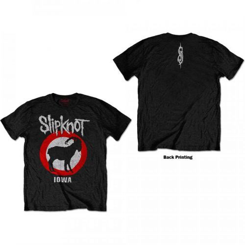 Slipknot - Tričko Iowa Goat - Muž, Unisex, Čierna, XXL