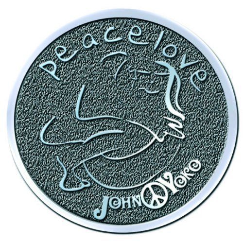 John Lennon - Odznaky Peace & Love