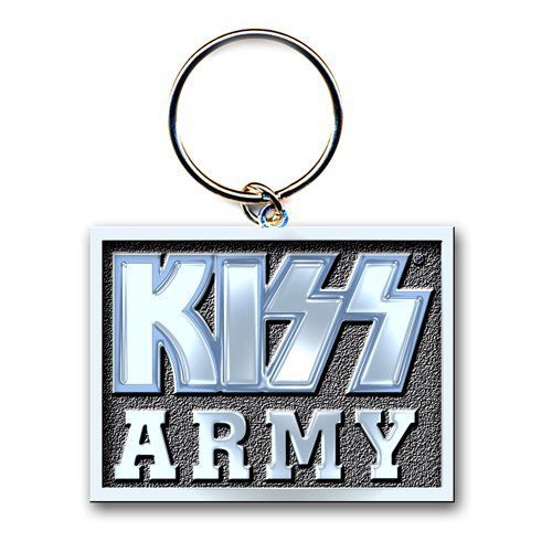 Kiss - Kľúčenka Army Block