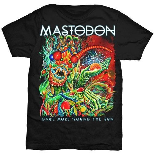 Mastodon - Tričko Once More Round the Sun - Muž, Unisex, Čierna, XXL