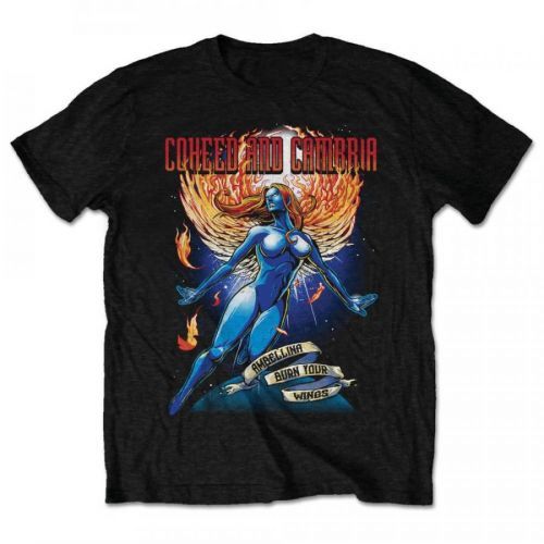 Coheed And Cambria - Tričko Ambellina - Muž, Unisex, Čierna, XXL