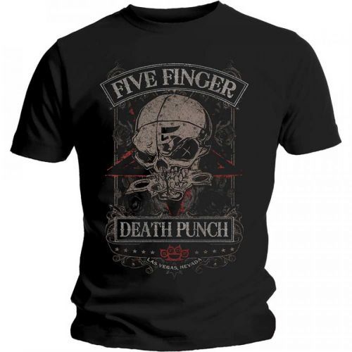 Five Finger Death Punch - Tričko Wicked - Muž, Unisex, Čierna, XXL
