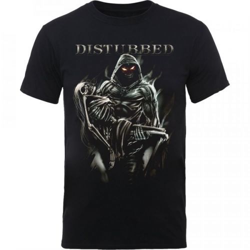 DISTURBED - Tričko Lost Souls - Muž, Unisex, Čierna, S
