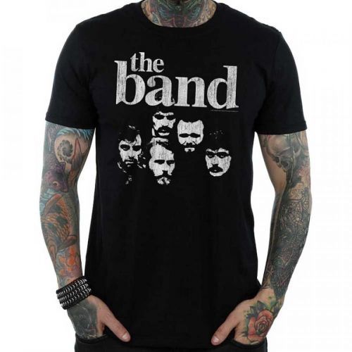 The Band - Tričko Heads - Muž, Unisex, Čierna, XXL