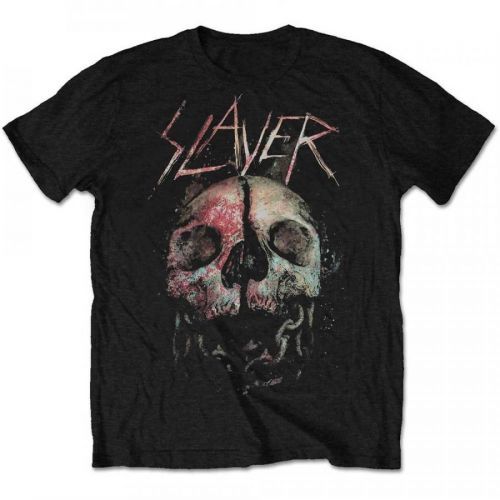 Slayer - Tričko Cleaved Skull - Muž, Unisex, Čierna, XXL