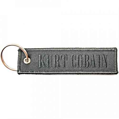 Kurt Cobain - Kľúčenka Logo