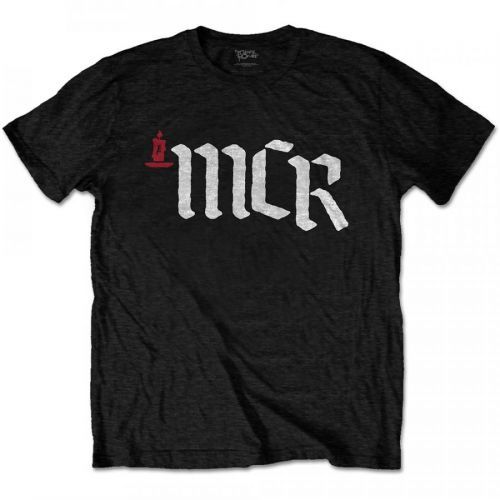 My Chemical Romance - Tričko MCR Logo - Muž, Unisex, Čierna, XXL