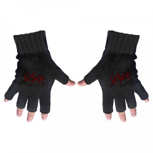 Slayer - Rukavice Scratched Logo