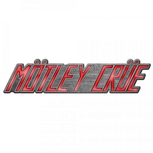Motley Crue - Odznaky Logo