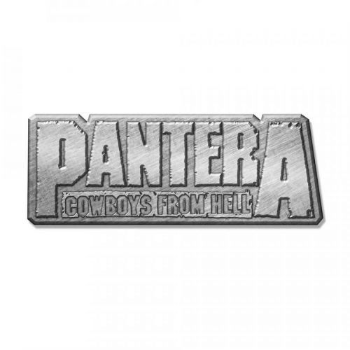 Pantera - Odznaky Cowboys From Hell