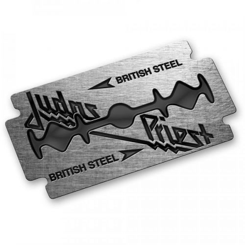 Judas Priest - Odznaky British Steel