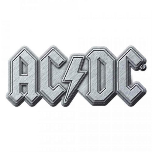 AC/DC - Odznaky Metal Logo
