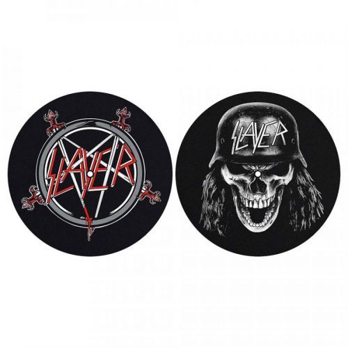Slayer - Podložka pod vinyl Pentagram / Wehrmacht