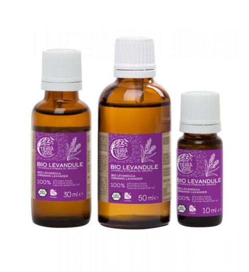 Tierra Verde Silica BIO Levanduľa 50ml