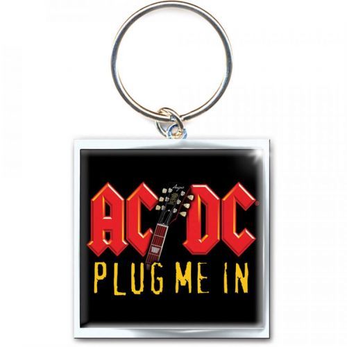 AC/DC - Kľúčenka Plug me in