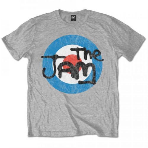 The Jam - Tričko Vintage Logo - Muž, Unisex, Šedá, XL